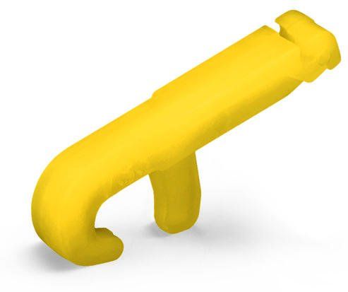 Wago монтажный инструмент желтые 733-191