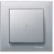 SE Merten KNX SM Алюминий Клавиша для модуля 1-кнопочного выключателя