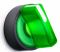SE XB5 Переключатель 22мм 24В 2-поз., зеленый с подсветкой