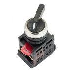 EKF PROxima Переключатель АLСLR-22 3P черный NO+NC EKF PROxima Переключатель АLСLR-22 3P черный NO+NC