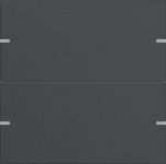 Gira Клавиша 2-ная для сенс. выкл.Gira 4 KNX