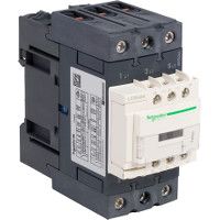 SE Contactors D Контактор 3P Everlink AC3 440В 40A катушка управления 120В AC 50/60Гц (LC1D40AG7)