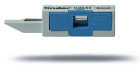 Finder Держатель для предохранителя для интерфейсных модулей реле 39 серии Finder Держатель для предохранителя для интерфейсных модулей реле 39 серии