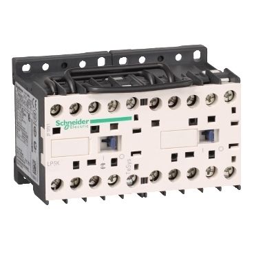 SE Contactors K Контактор реверсивный 3P, 6А, НО, 24В DC 1.8Вт