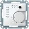 SE Merten KNX SM Полярно-бел Выключатель 4-кнопочный с терморегулятором