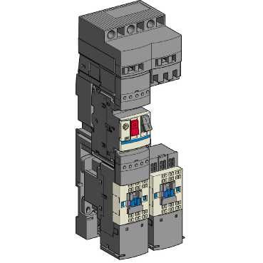 SE Contactors D Модуль силового соединения