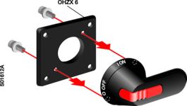ABB OHZX6 Набор для монтажа ручки