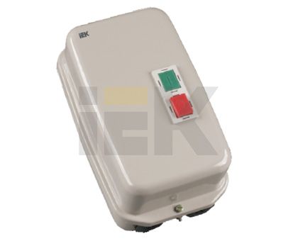 IEK Контактор КМИ48062 80А в оболочке Ue=220В/АС3 IP54