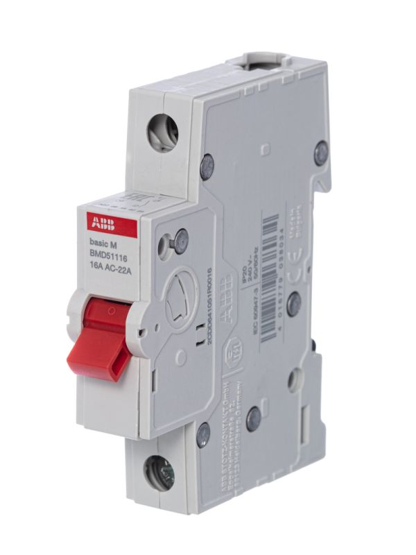 ABB Basic M Выключатель нагрузки 1P, 16A, BMD51116