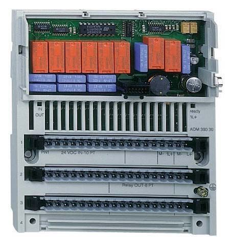 SE Modicon Momentum Modbus Master RS485, дискретный