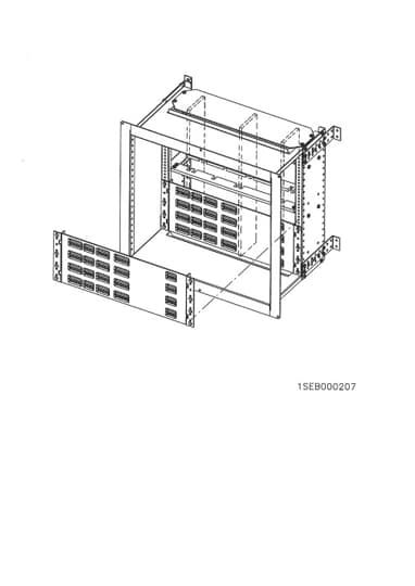 ABB Кассета для SlimLine 185мм/1000мм