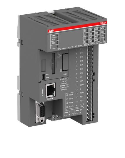 ABB PM564-R:AC500,Prog.Logic Controller 128k