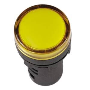 IEK Лампа AD22DS(LED)матрица d22мм желтый 36В AC/DC