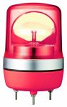 SE Лампа маячок вращающийся красная 24В AC/DC 106мм