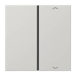 JUNG Клавиша для сенсорного модуля KNX, одиночная, светло-серая