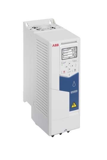 ABB Устр-во автомат. регулирования ACQ580-01-05A7-4+J400, 2,2 кВт,380 В, 3 фазы,IP21, с панелью управления