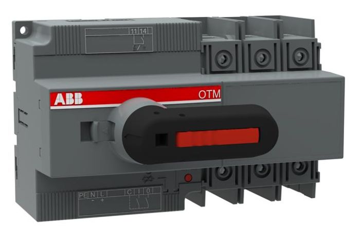 ABB Рубильник с мот. приводом OTM100F3M230V