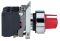 SE XB4 Переключатель 22мм 24В красный с подсветкой