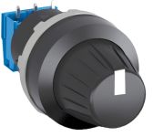 ABB Ручка потенциометра MT-300B металл. кольцо