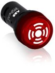 ABB Зуммер CB1-612R с пульсирующим сигналом, с подсветкой, красный, 110-130 В DC ABB Зуммер CB1-612R с пульсирующим сигналом, с подсветкой, красный, 110-130 В DC