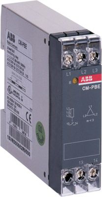 ABB CM-PFE Реле контроля чередования фаз (напряжение питания/контрол я 3x208-440В) 1ПК