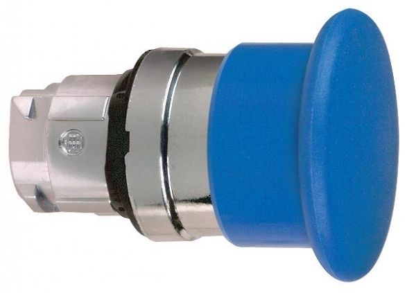 SE XB4 Головка кнопки 22мм синяя ZB4BC6