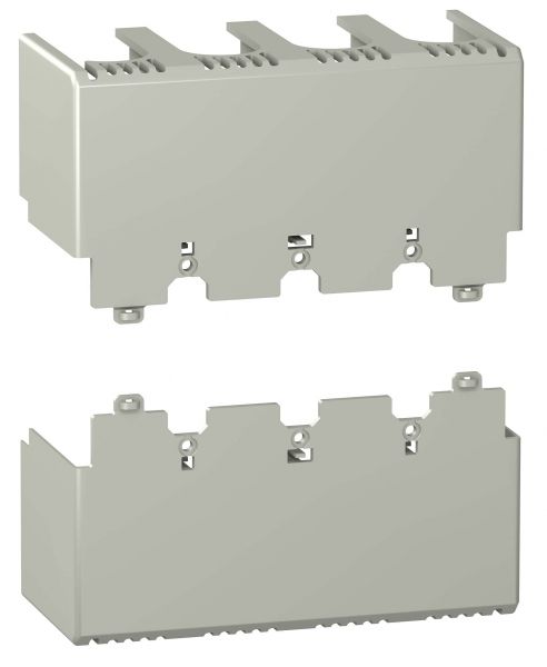 SE EasyPact EZC Клеммные заглушки 68мм 4P (компл.=2 шт.) для EZC250