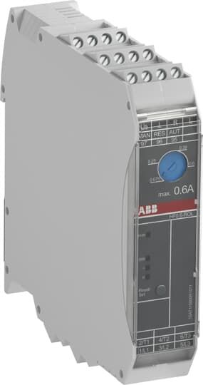 ABB Пускатель гибридный реверсивный 0.6-ROL с защитой от перегрузки 0,075А...0,6 А