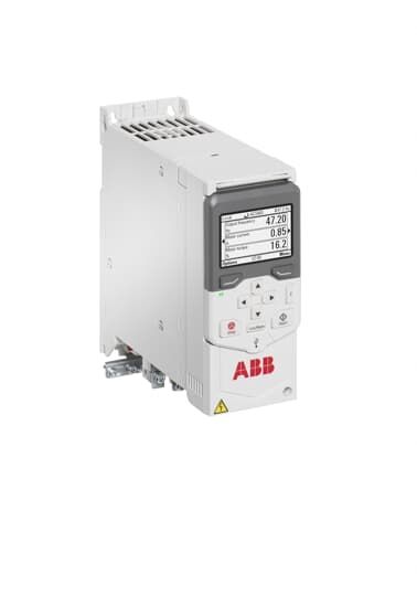 ABB Устр-во авт. регул. ACS480-04-09A5-4, 4кВт, 8.9A, 380В, 3 фазы, IP20, встр. панель