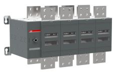 ABB Реверсивный рубильник OT3200E04C до 3200А 4х-полюсный (без ручки управления и переходника) ABB Реверсивный рубильник OT3200E04C до 3200А 4х-полюсный (без ручки управления и переходника)