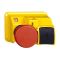 SE GV2 Красная Кнопка грибовидная 'Stop'с возвратом для корпусов GV2M