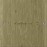 Gira Instabus Бронза Набор клавиш 1-местн (гравировка) Gira Instabus Бронза Набор клавиш 1-местн (гравировка)