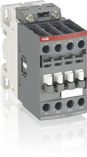 ABB Контактор AF30ZB-30-00RT-22 с катушкой управления 48-130В 50/60Гц/DC