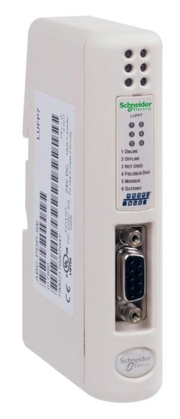 SE TeSys U Telemecanique Шлюз Profibus DP/Modbus