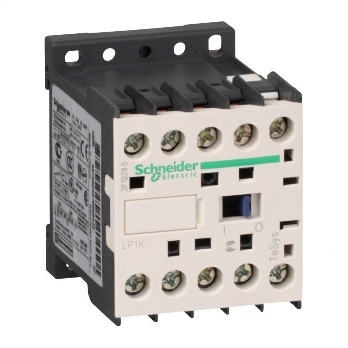 SE Contactors K Контактор 3P, 6А, НО, 220V DС, зажим под винт