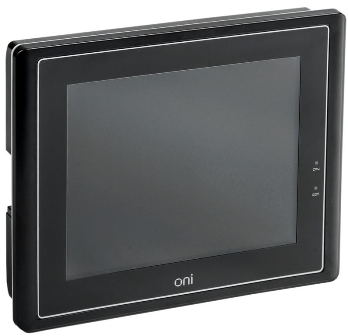 IEK ONI Панель оператора 9,7”с сенсорно-резистивным дисплеем и пласт. корпусом, ЦПУ Cortex A8 600МГц; RS485/232; 24В DC