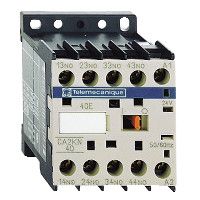 SE Auxiliary contactors Промежуточное реле 4НО, цепь управления 230В 50/60Гц, винтовой зажим