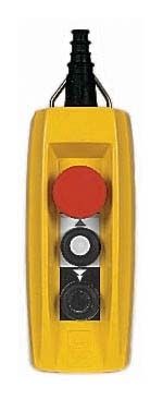 SE Подвесная станция 2 кнопки+аварийный останов XACB3291