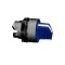 SE Головка переключателя синяя ZB5AD506