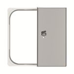 ABB SKY Серебристая Клавиша двойная правая free@home сцена ABB SKY Серебристая Клавиша двойная правая free@home сцена