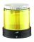SE Блок для светосигнальных колонн D 70 мм мигающий желтый 220 В светодиод