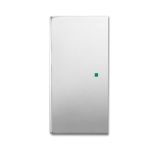 ABB Клавиша двойная free@home, future, цвет сталь ABB Клавиша двойная free@home, future, цвет сталь