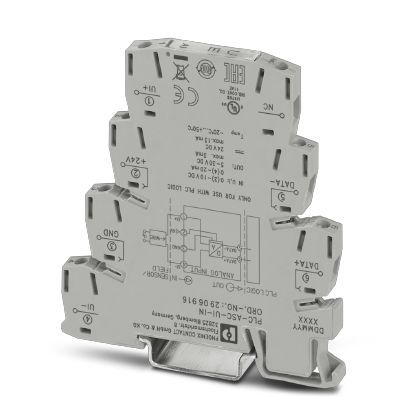 Phoenix Contact Модуль расширения PLC-ASC-UI-IN