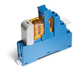 Finder Интерфейсный модуль (сборка 40.61.8.024.0000 + 99.02.0.024.98 + 95.05SPA), электромеханическое реле; 1CO 16A; контакты AgCdO; питание 24В AC; к