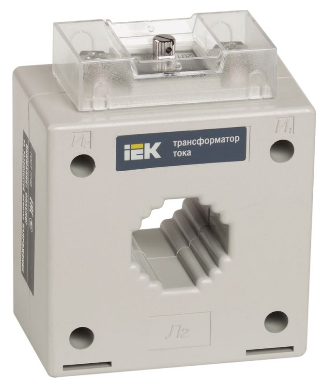 IEK Трансформатор тока ТШП-0,66 600/5А 5ВА класс 0,5S габарит 40