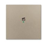 ABB Basic 55 Шампань Клавиша одинарная free@home, сцена ABB Basic 55 Шампань Клавиша одинарная free@home, сцена