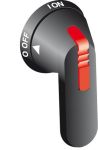 ABB Ручка OHB65J6E00S для рубильников OS