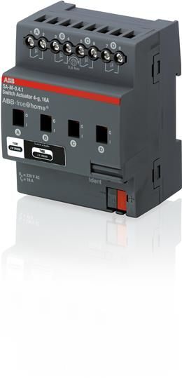 ABB SA-M-0.4.1, Активатор релейный, 4-канальный, 16А, free@home