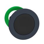 SE ГОЛОВКА КНОПКИ 22ММ ЧЕРНАЯ, С ЗАДЕРЖКОЙ, ЗАПОДЛИЦО, ПЛАСТИК