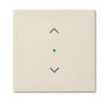 ABB Basic 55 Слоновая кость Клавиша одинарная free@home, жалюзи ABB Basic 55 Слоновая кость Клавиша одинарная free@home, жалюзи